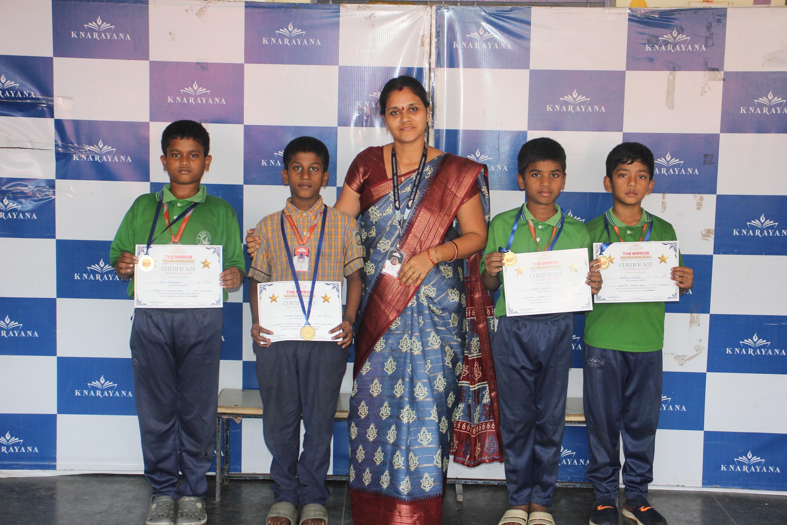 Mathematics Olympiad